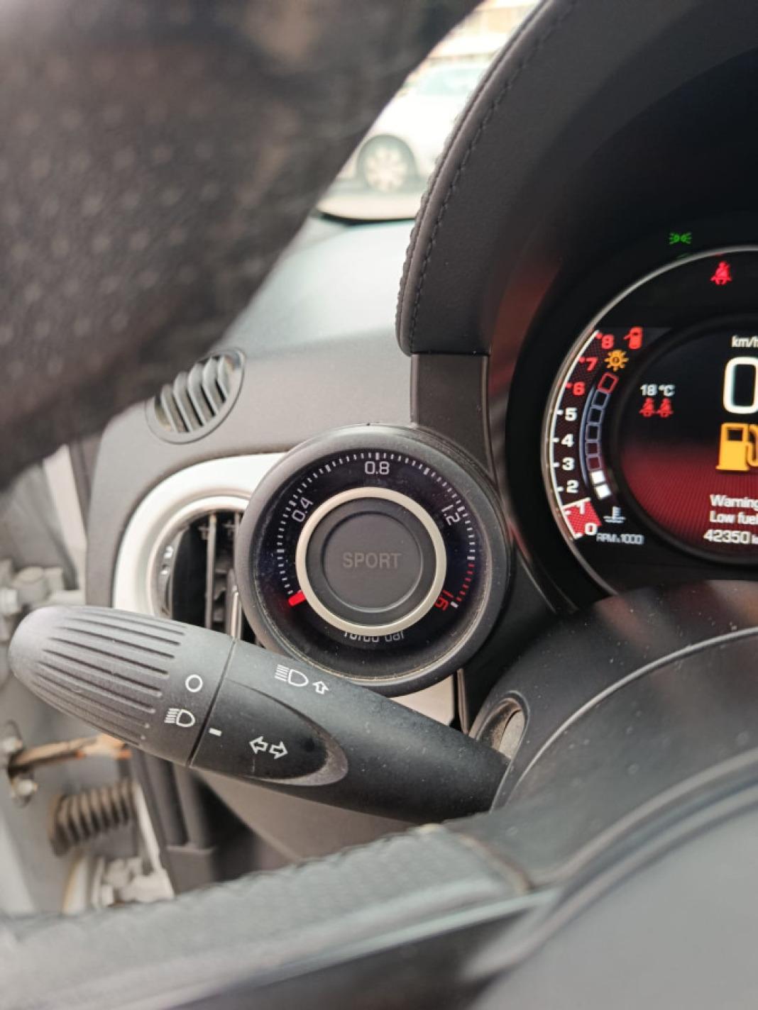 abarth 500 1.4 16v TJet 595 107kW 145CV E6D