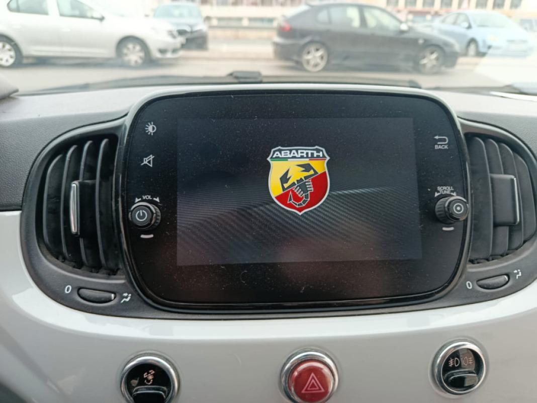 abarth 500 1.4 16v TJet 595 107kW 145CV E6D