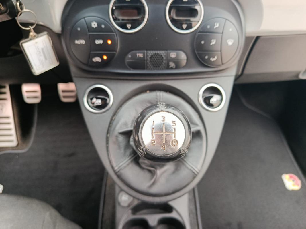 abarth 500 1.4 16v TJet 595 107kW 145CV E6D