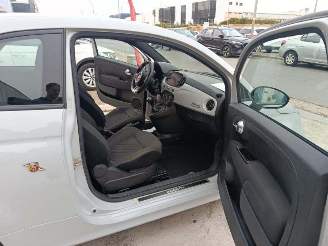 abarth 500 1.4 16v TJet 595 107kW 145CV E6D