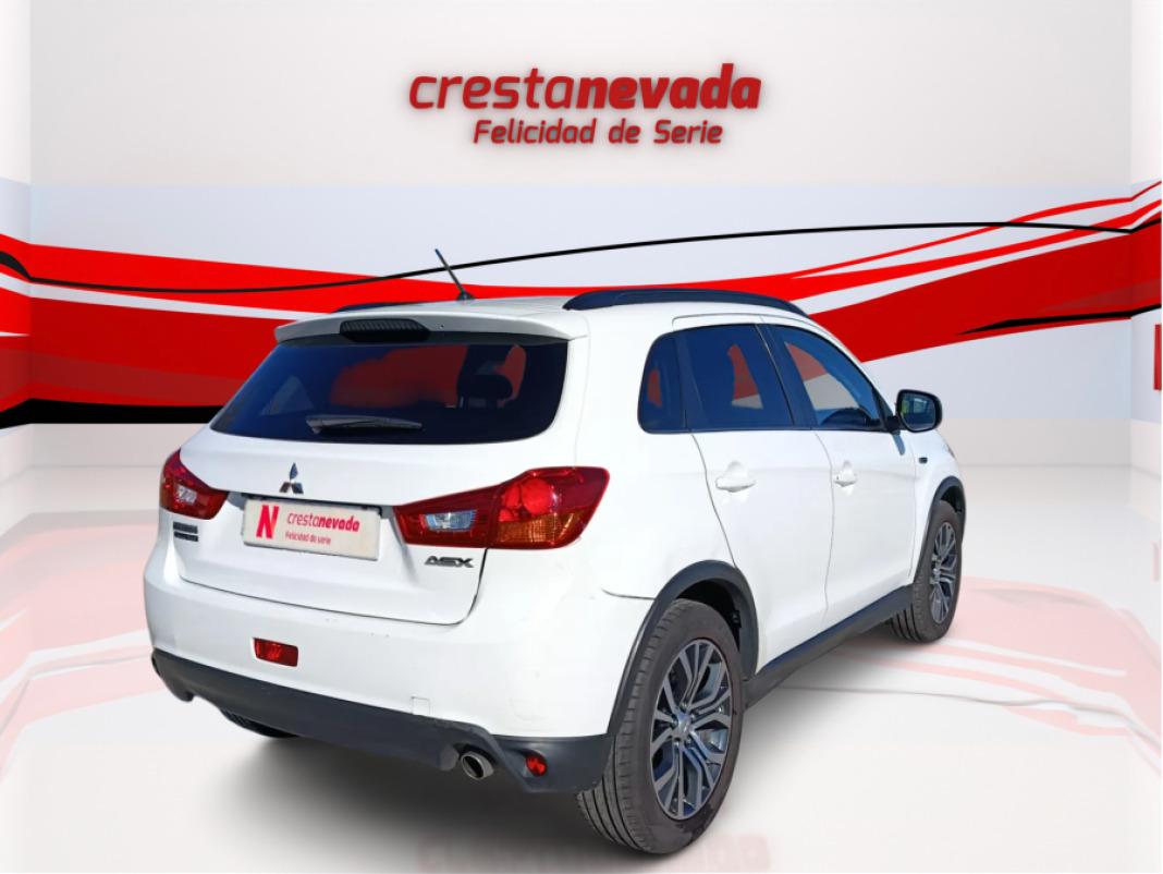 Mitsubishi Asx 160 DID Motion