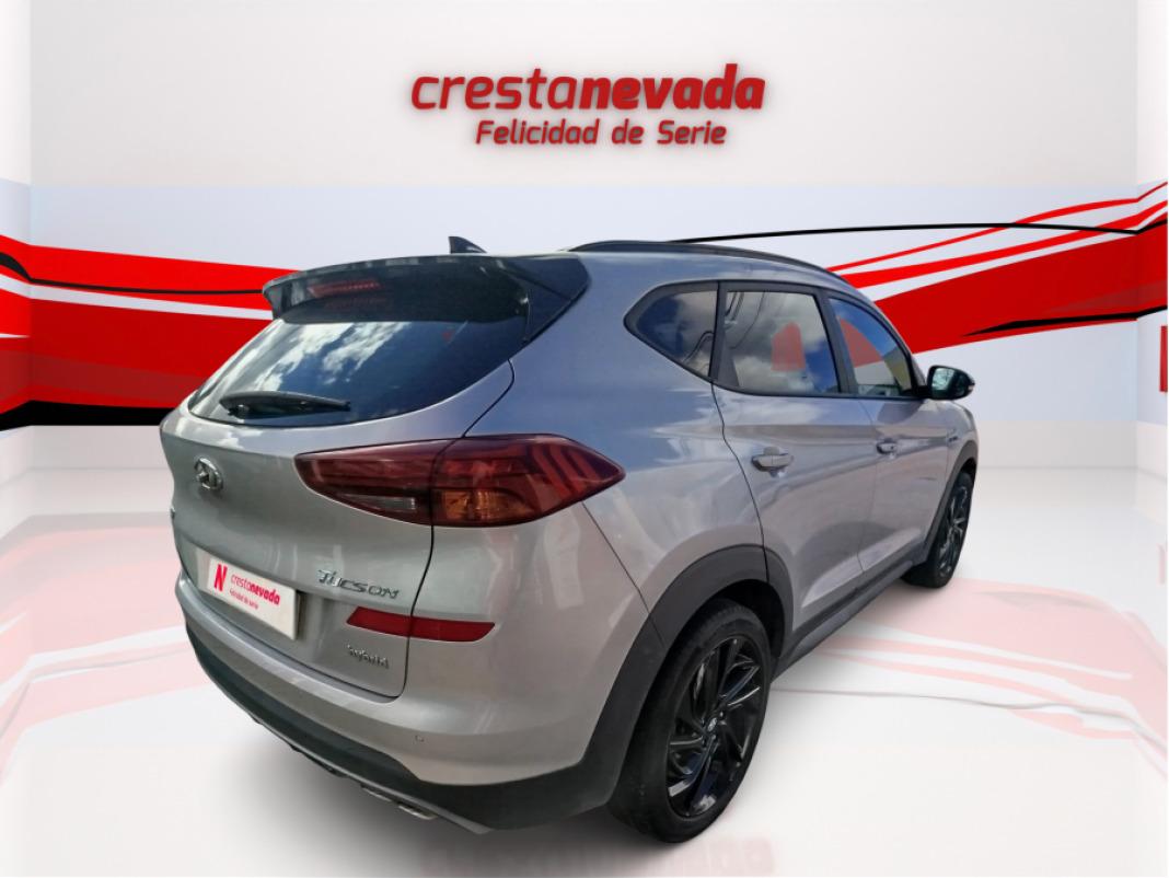 Hyundai Tucson 1.6 CRDI 100kW 136CV 48V NLine 4X2