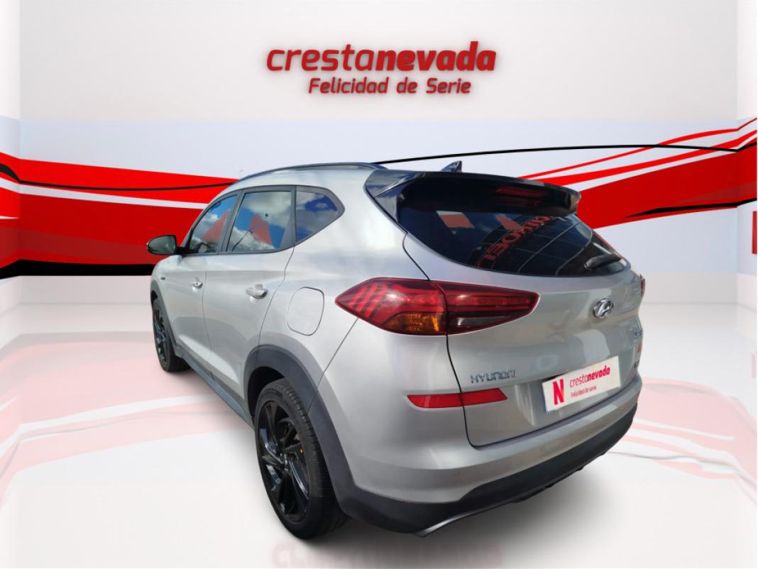 Hyundai Tucson 1.6 CRDI 100kW 136CV 48V NLine 4X2