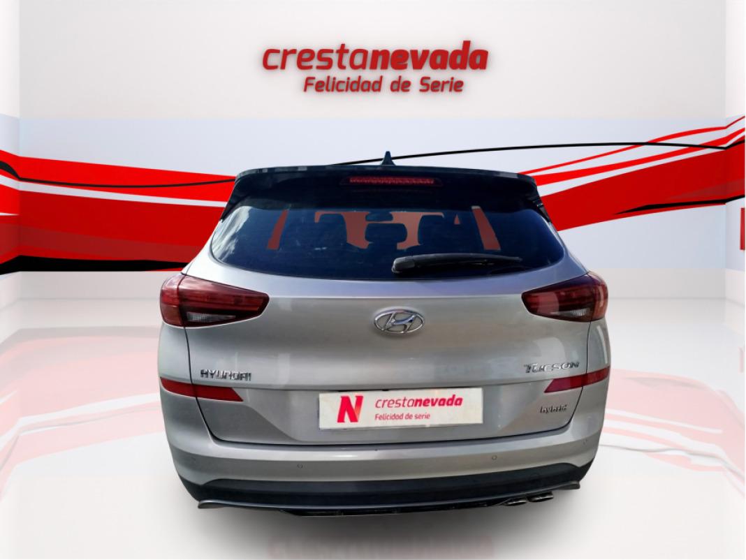 Hyundai Tucson 1.6 CRDI 100kW 136CV 48V NLine 4X2