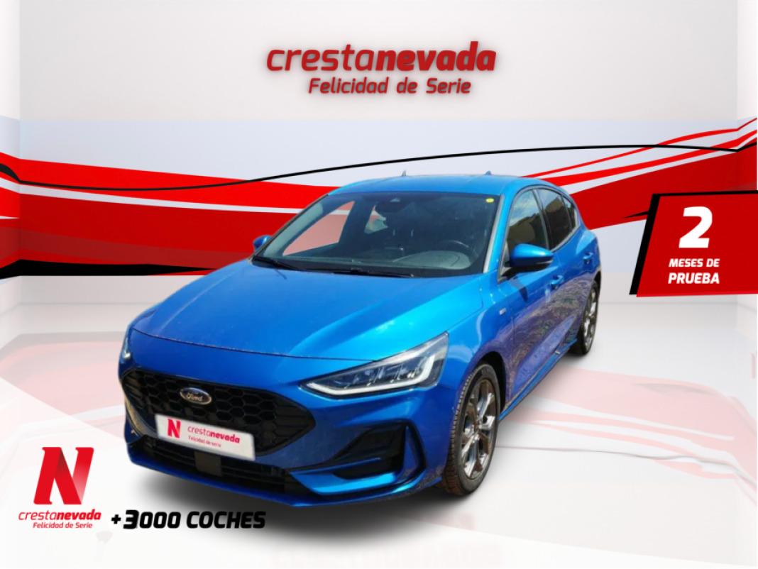 Ford Focus 1.0 Ecoboost MHEV 92kW STLine Style SIP
