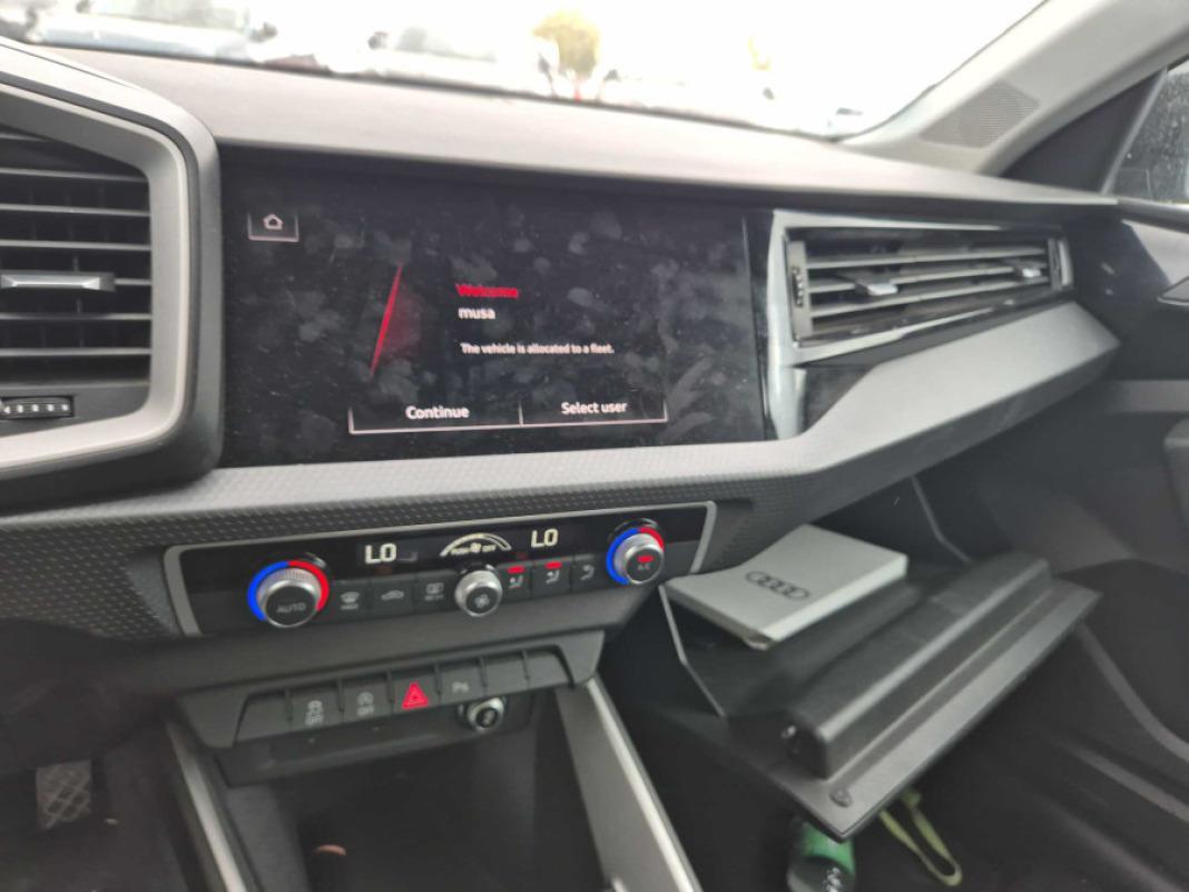 AUDI A1 Sportback Advanced 30 TFSI 81kW S tronic