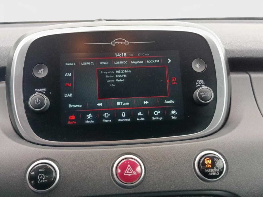 Fiat 500x CROSS 1,6 MJET 130CV