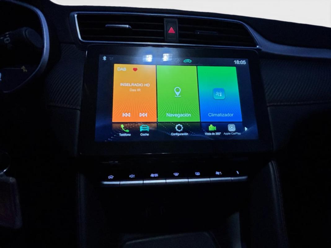 Mg Zs 1.5L MT 2WD LUX LHD 360 Camera DARK