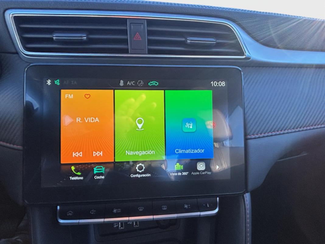 Mg Zs 1.5L MT 2WD LUX LHD 360 Camera DARK