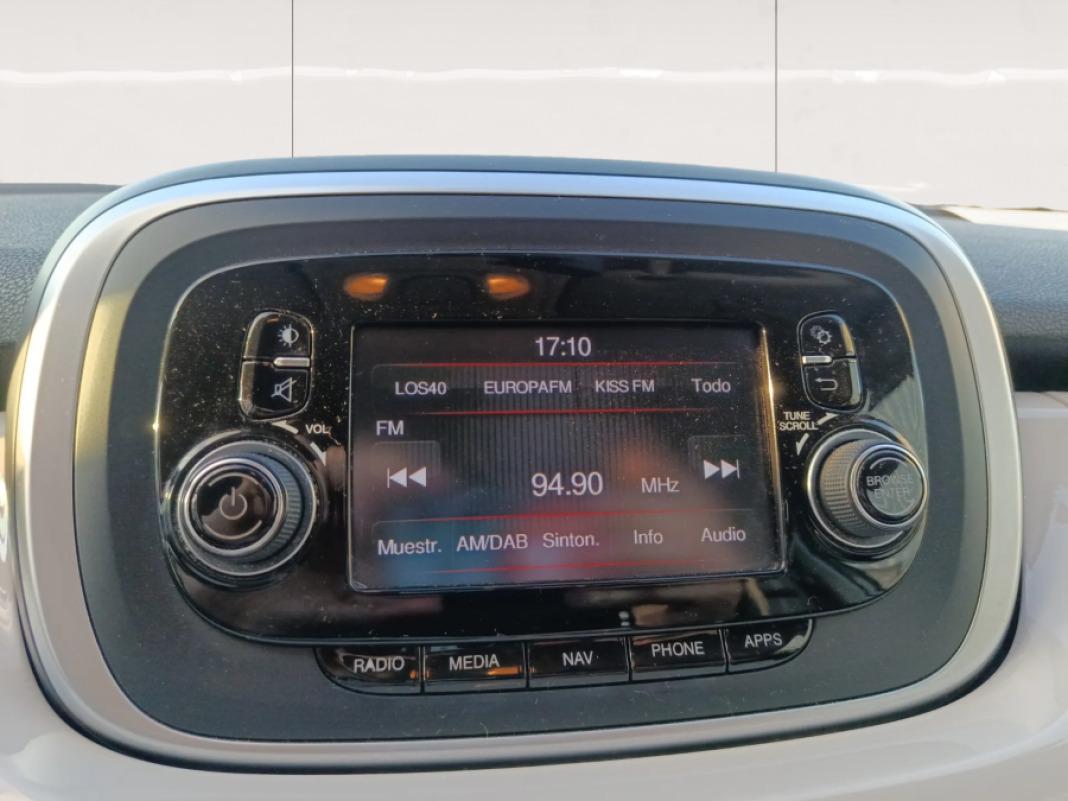 Fiat 500x Lounge 1.6 ETorq 110cv 4x2