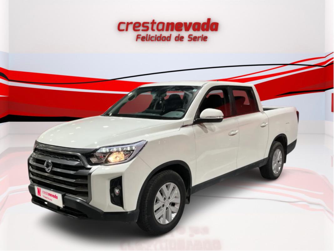 SsangYong Musso Sports D22DTR 4x4 Pro