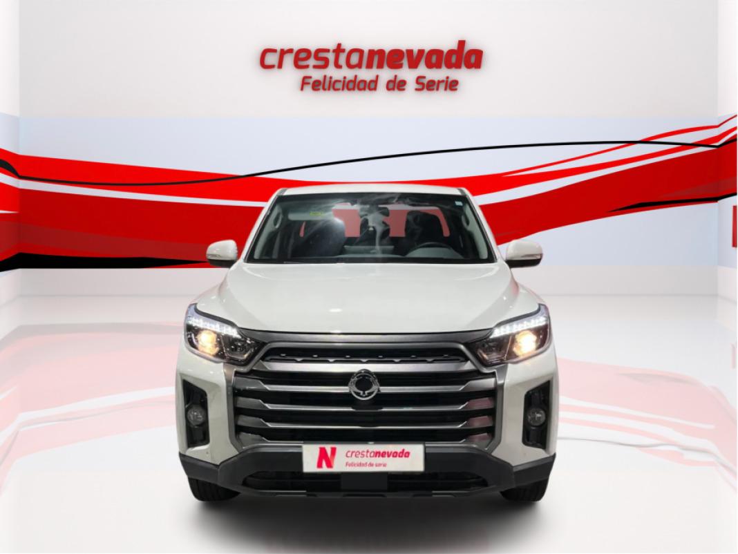 SsangYong Musso Sports D22DTR 4x4 Pro