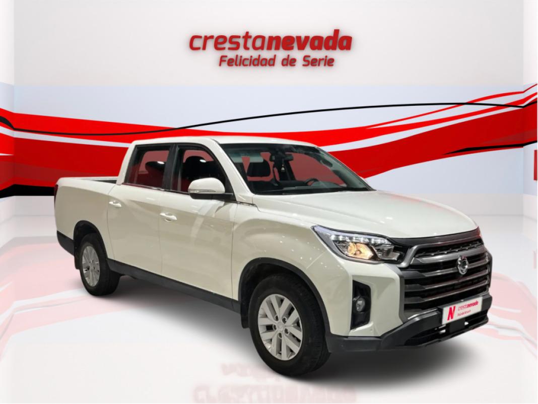 SsangYong Musso Sports D22DTR 4x4 Pro