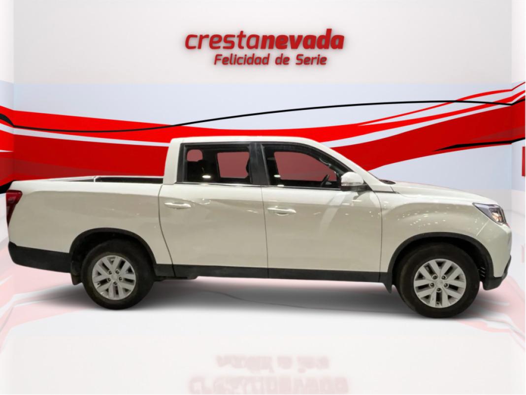 SsangYong Musso Sports D22DTR 4x4 Pro