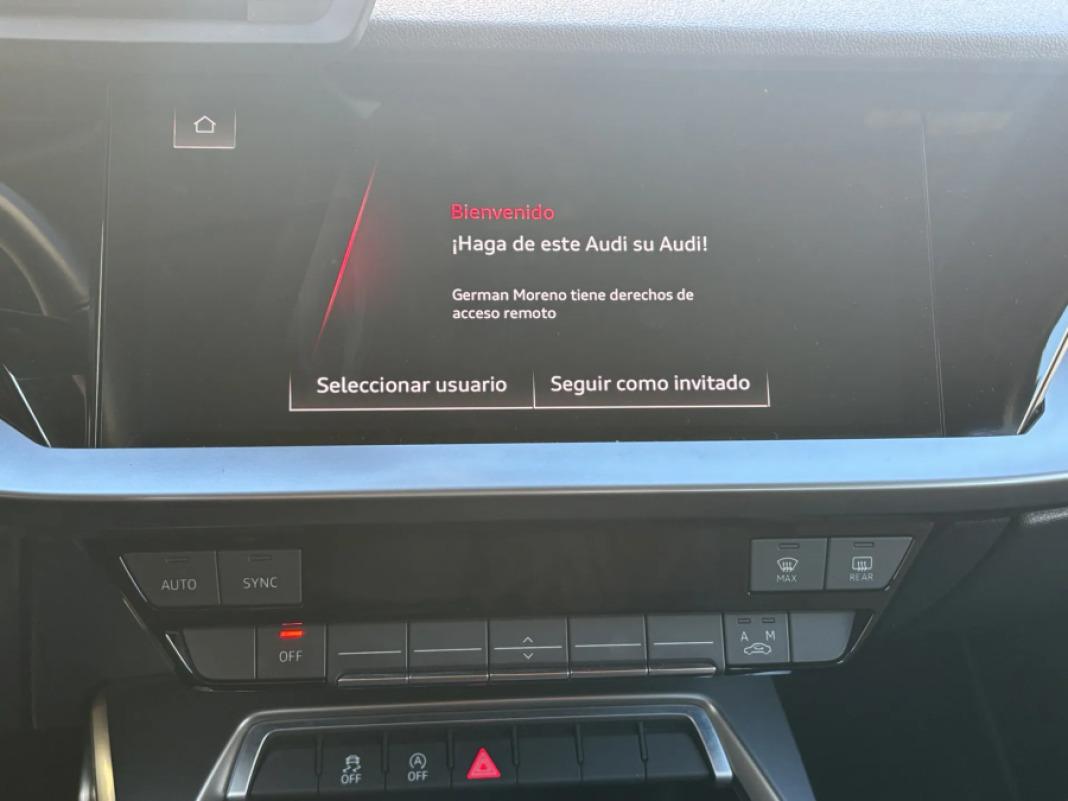 AUDI A3 Sportback Advanced 35 TFSI 110kW S tron