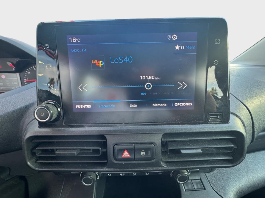 Peugeot Rifter Active Pack Business Std. BlueHDi 100