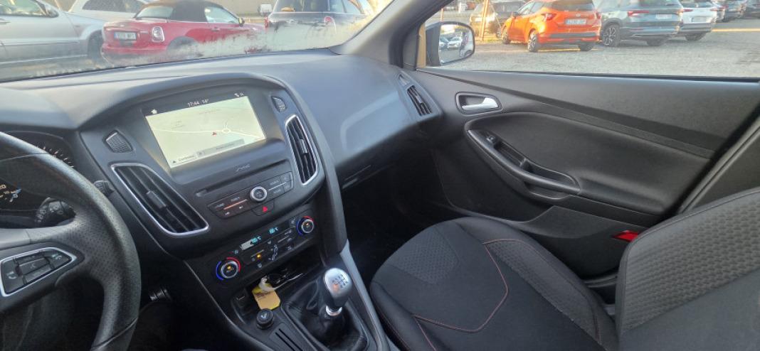 Ford Focus 1.5 TDCi E6 88kW 120CV STLine