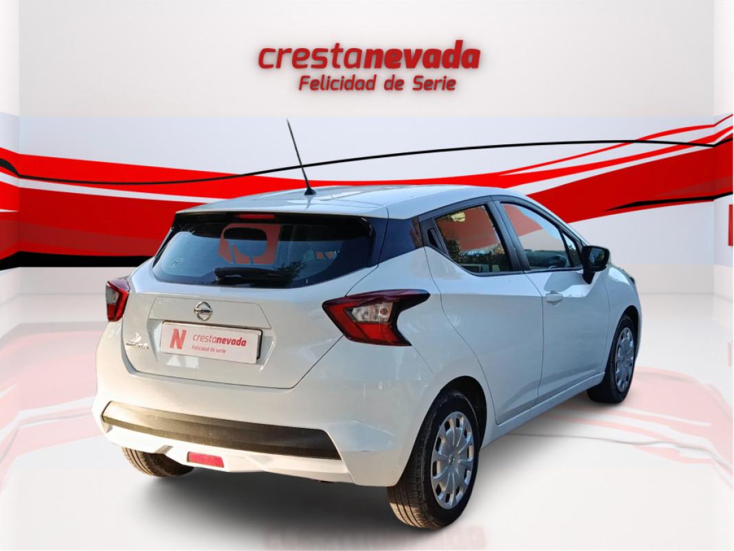 NISSAN Micra IGT 68 kW 92 CV E6DF Acenta