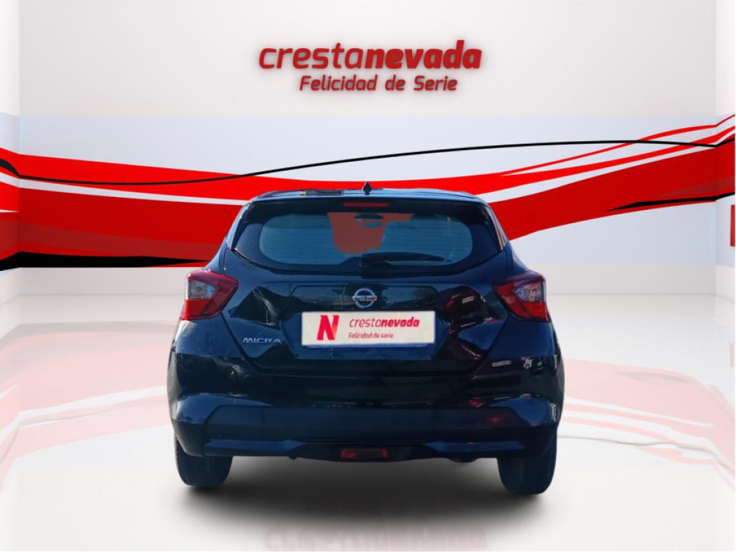 NISSAN Micra IGT 68 kW 92 CV E6DF Acenta