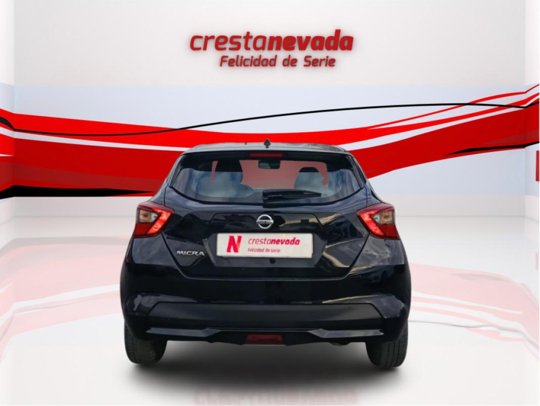 NISSAN Micra IGT 68 kW 92 CV E6DF Acenta