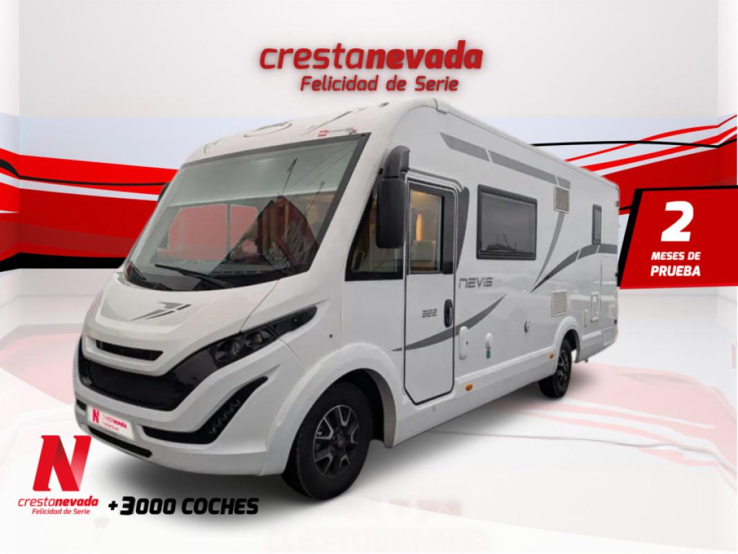 Fiat Mclouis Nevis 322 2.3 Integral 160