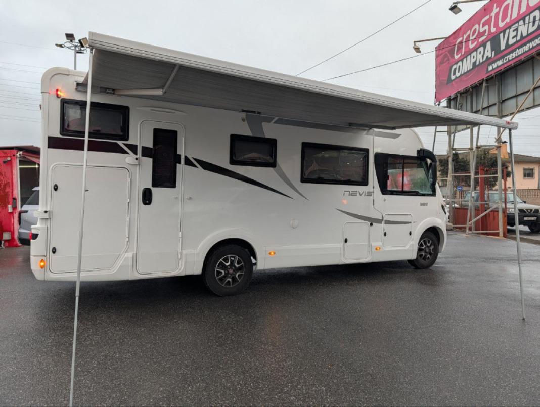 Fiat Mclouis Nevis 322 2.3 Integral 160
