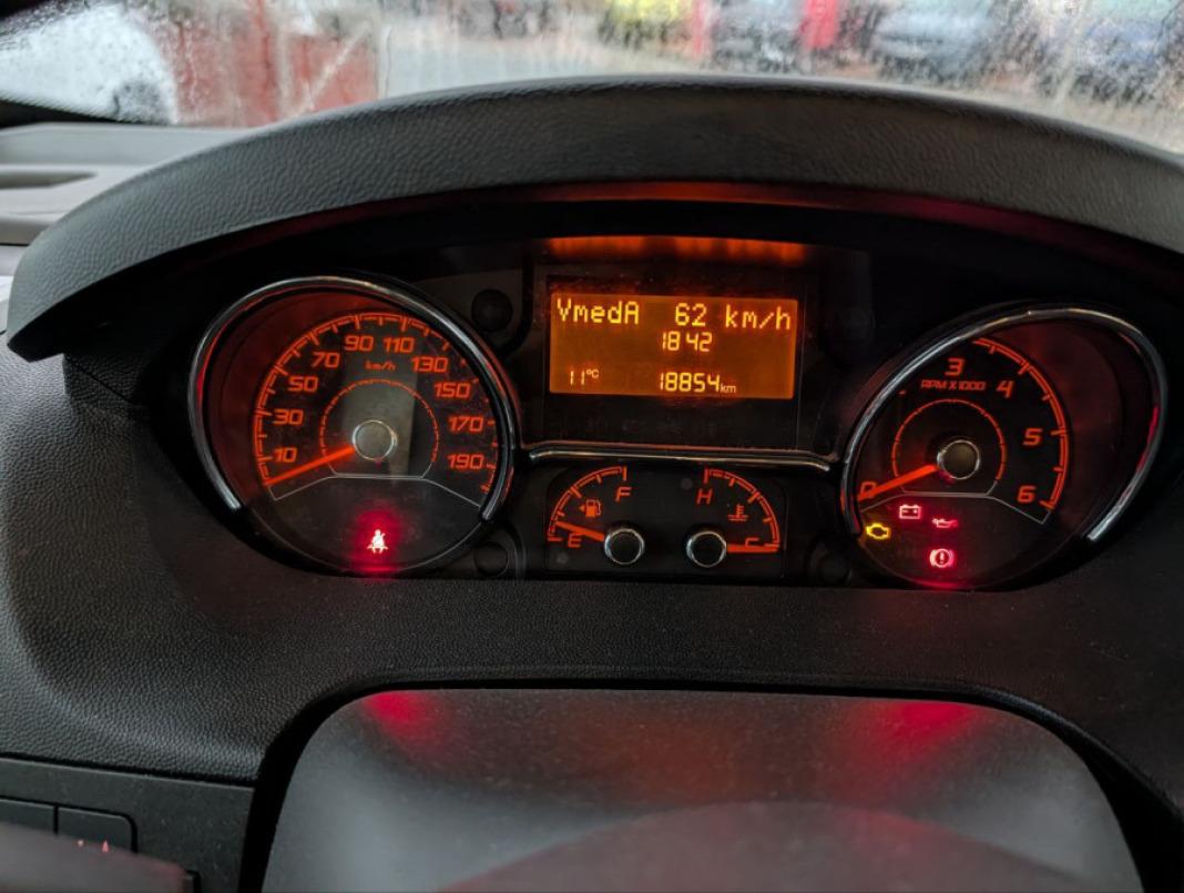 Fiat Mclouis Nevis 322 2.3 Integral 160