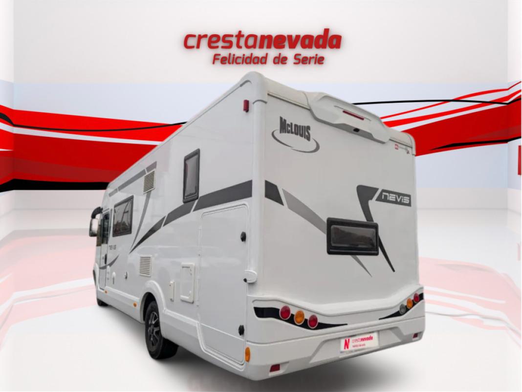 Fiat Mclouis Nevis 322 2.3 Integral 160