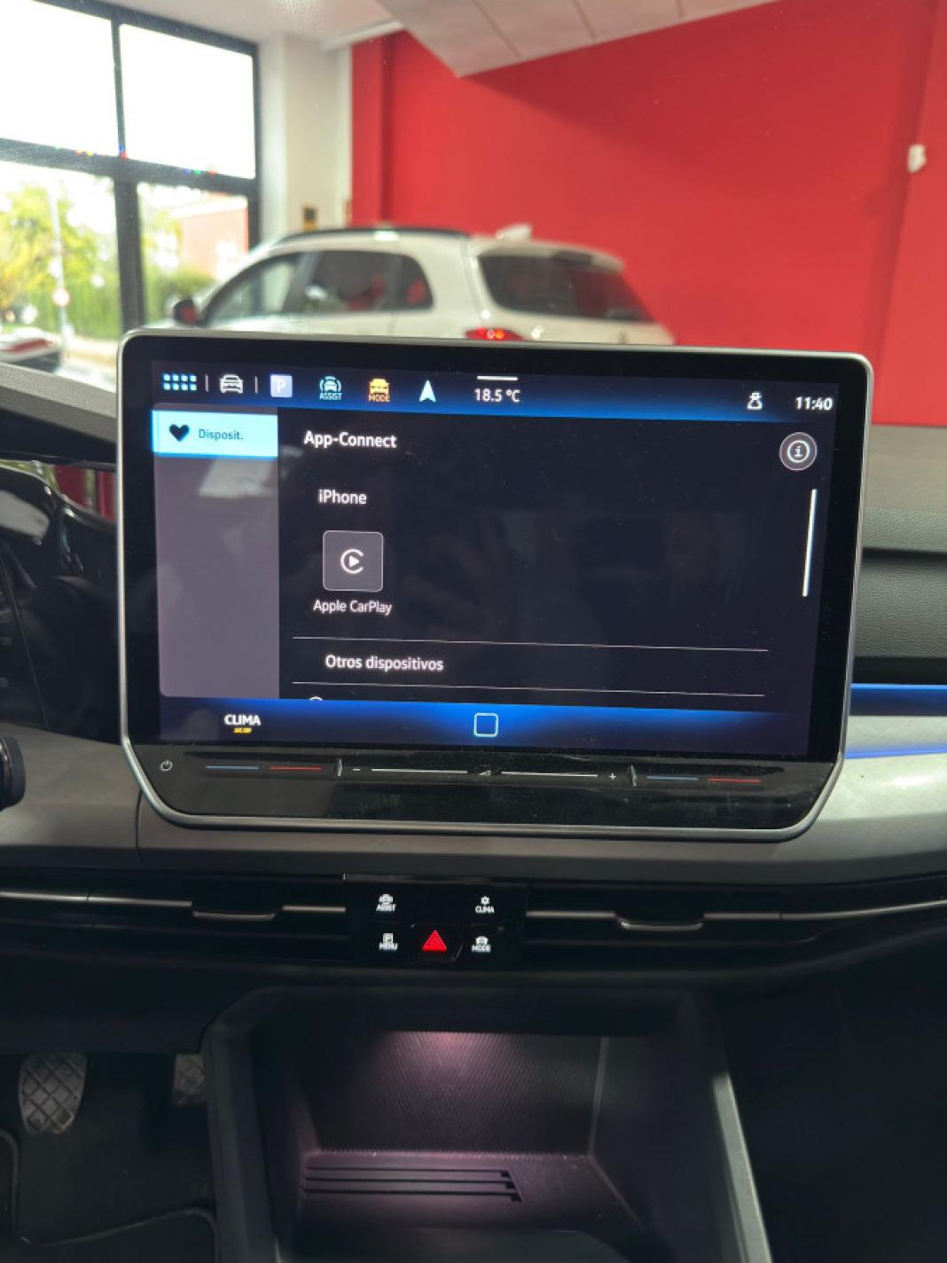 Volkswagen Golf Mas 1.5 TSI 85kW 115CV