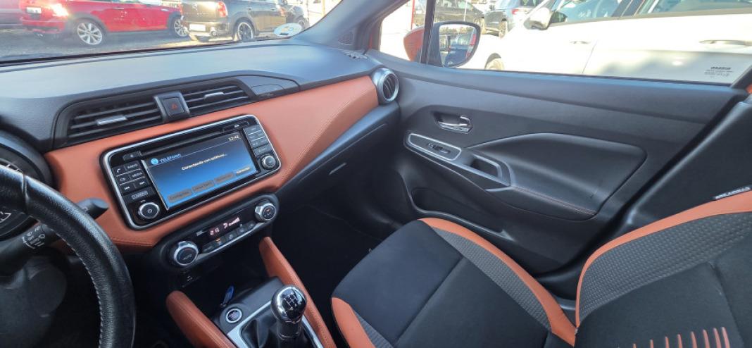 NISSAN Micra 5p IGT NCONNECTA