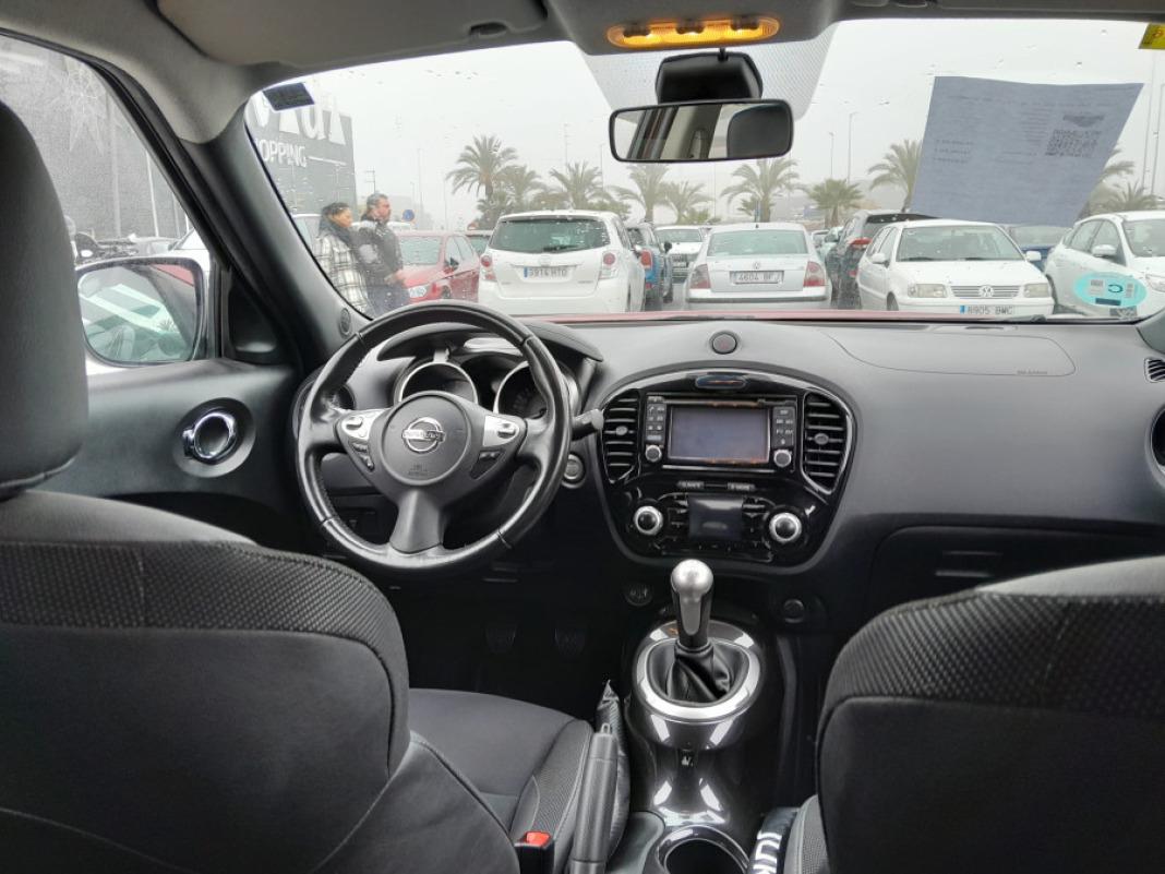 NISSAN Juke DIGT EU6 85 kW 115 CV 6MT NCONNECTA