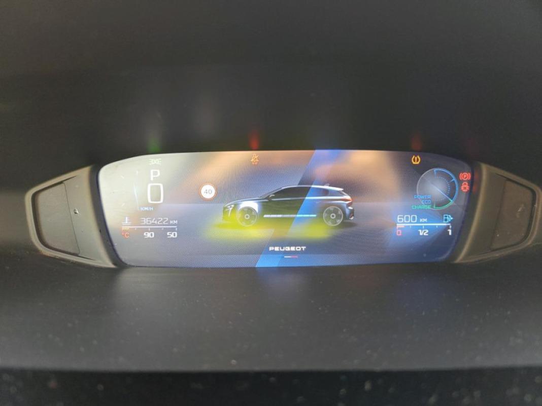 Peugeot 308 5P Allure Hybrid MHEV 145 eDCS6