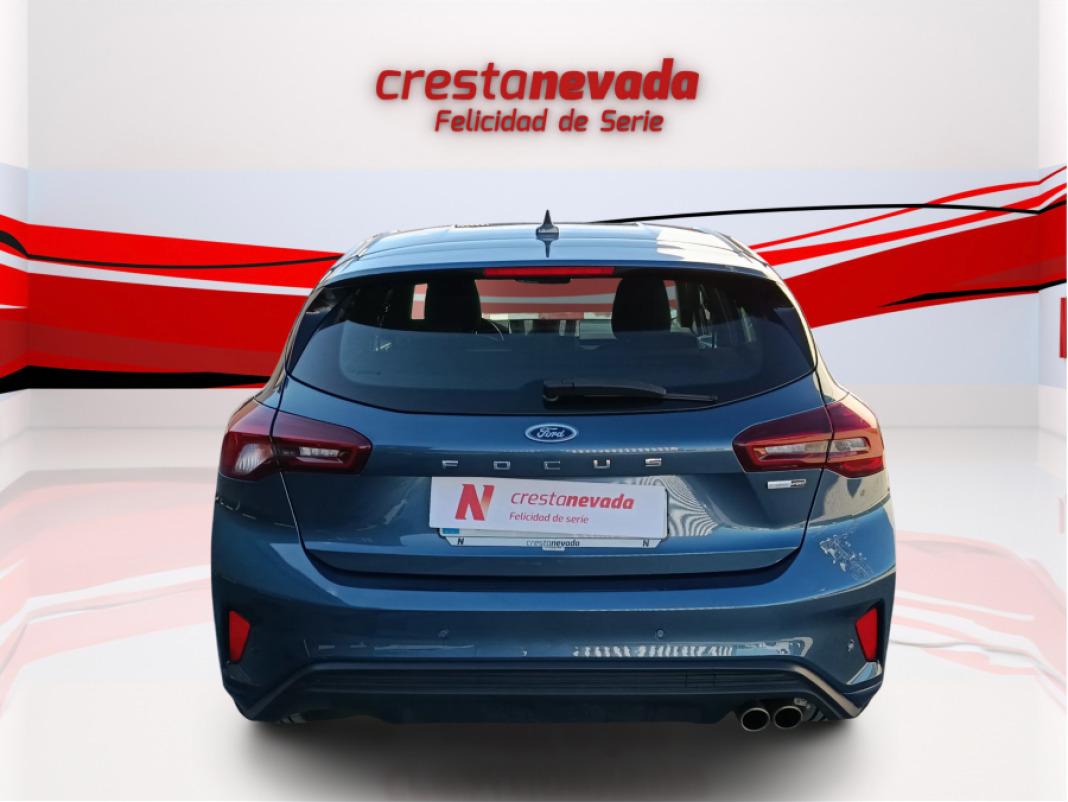 Ford Focus 1.0 Ecoboost MHEV 92kW STLine Auto