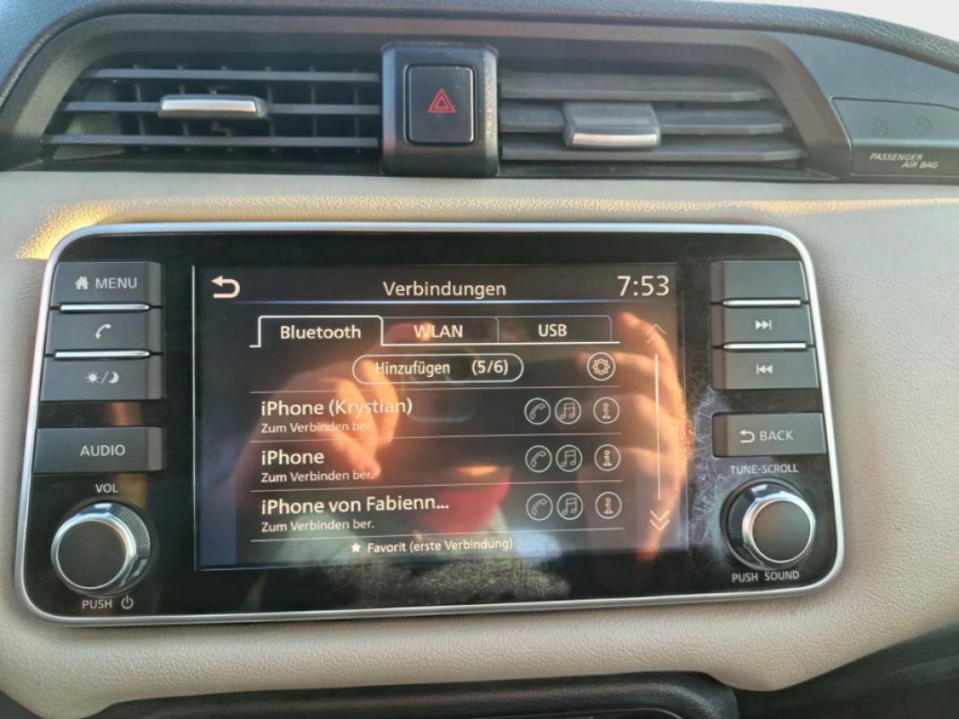 NISSAN Micra IGT 68 kW 92 CV E6DF Acenta