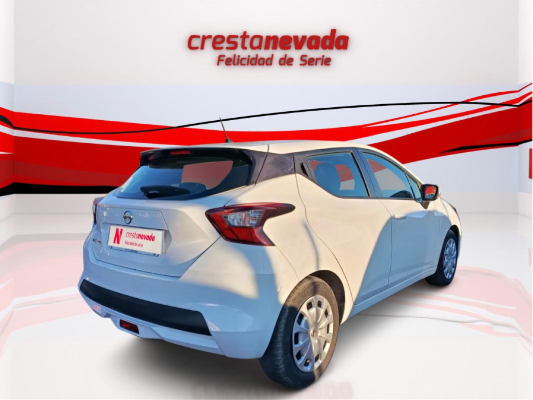 NISSAN Micra IGT 68 kW 92 CV E6DF Acenta