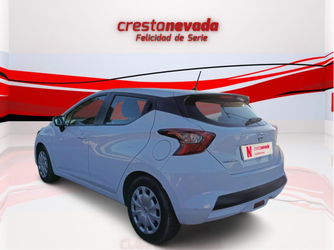 NISSAN Micra IGT 68 kW 92 CV E6DF Acenta