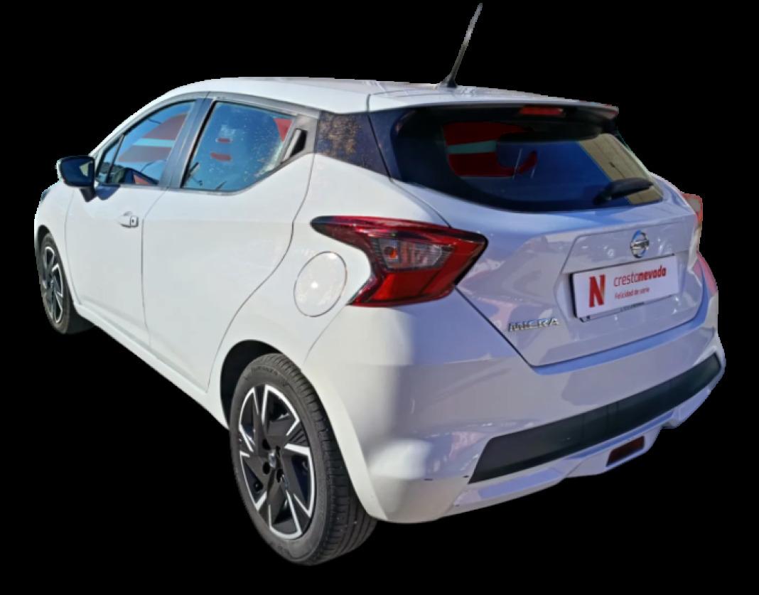 NISSAN Micra IGT 68 kW 92 CV E6DF Acenta