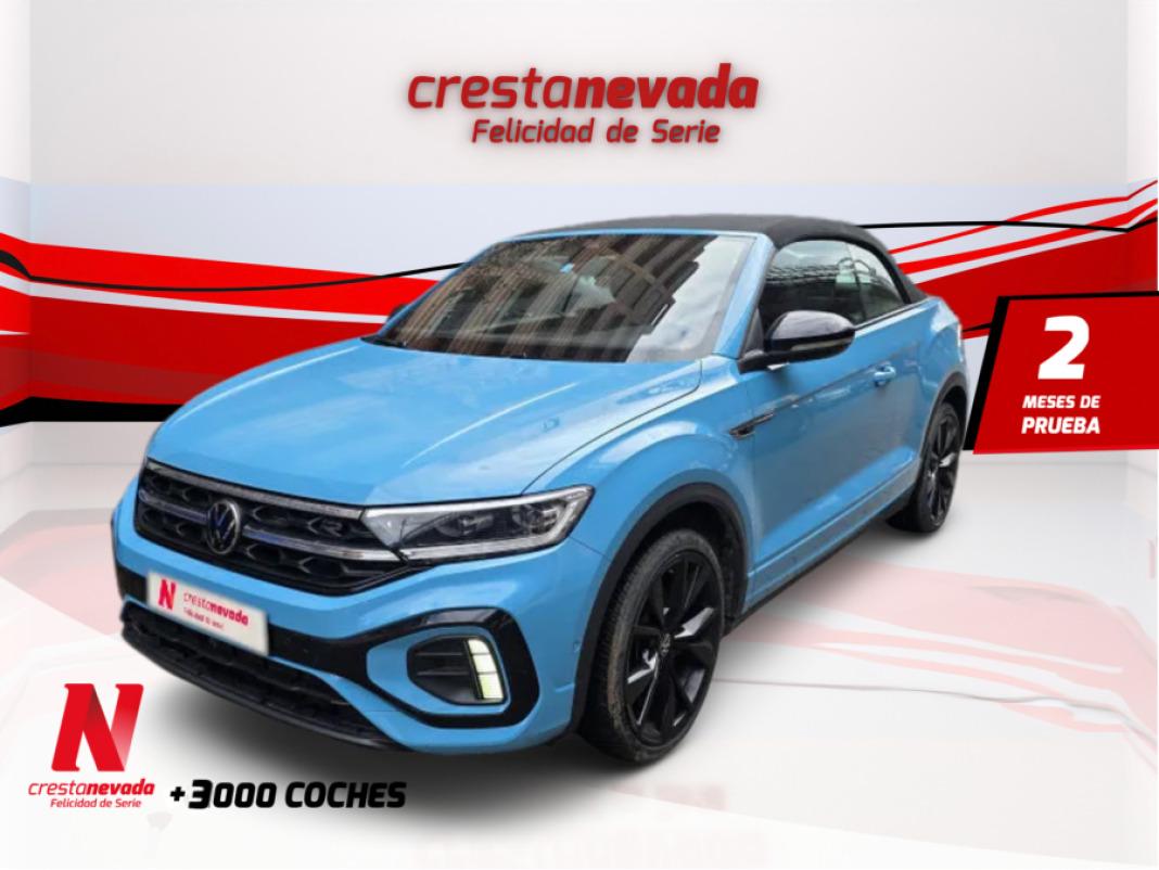 Volkswagen T-roc Cabrio r-line