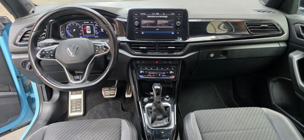 Volkswagen T-roc Cabrio r-line