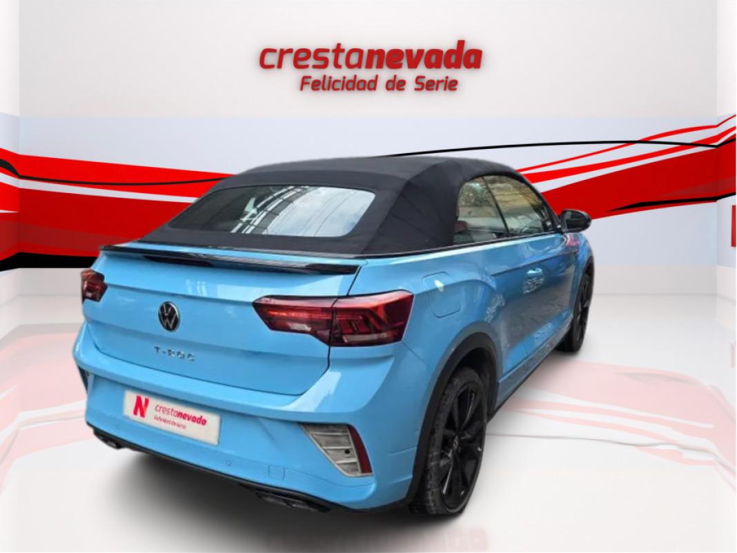 Volkswagen T-roc Cabrio r-line