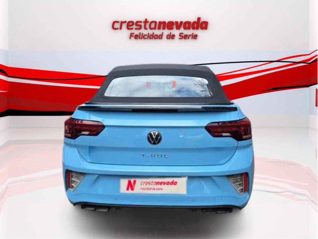 Volkswagen T-roc Cabrio r-line