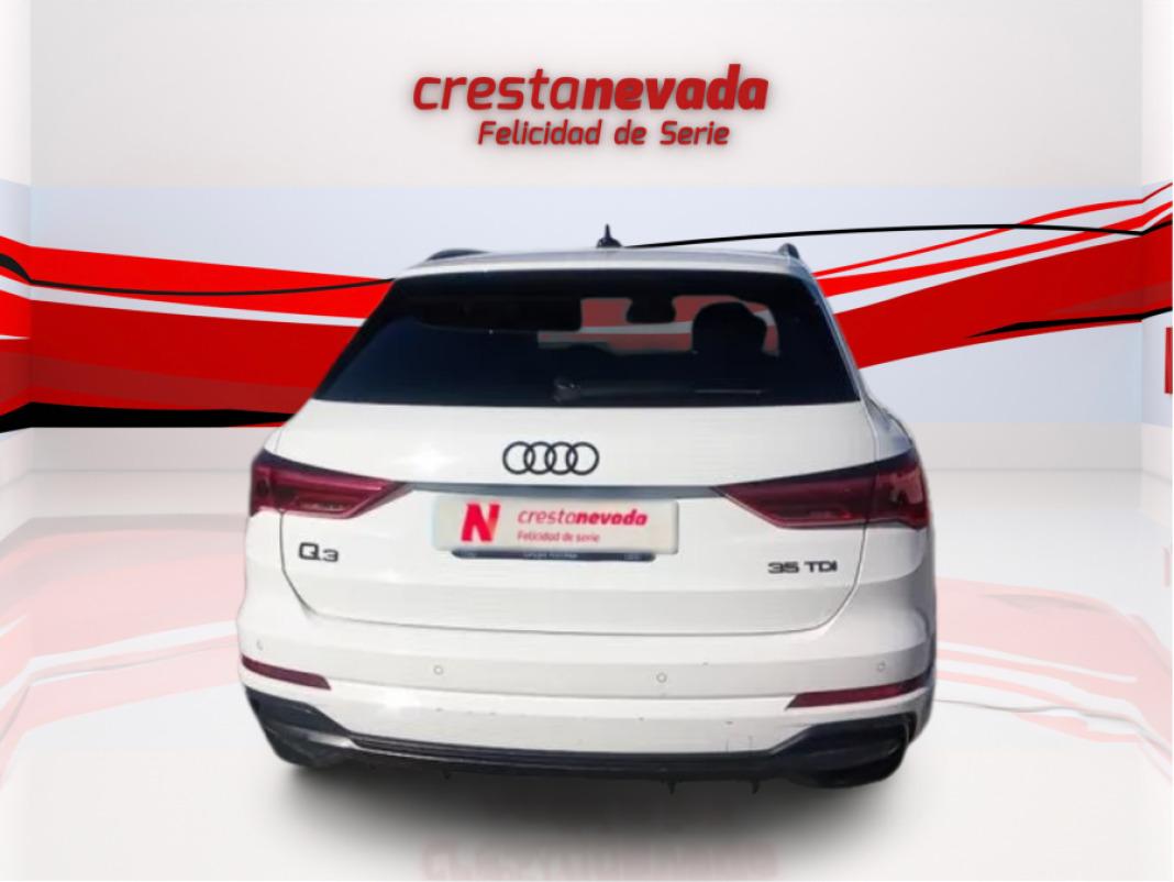 AUDI Q3 Black line 35 TDI 110kW 150CV