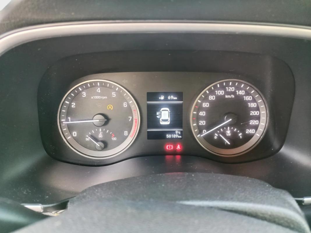 Hyundai Tucson 1.6 GDI 97kW 131CV SLE 4X2