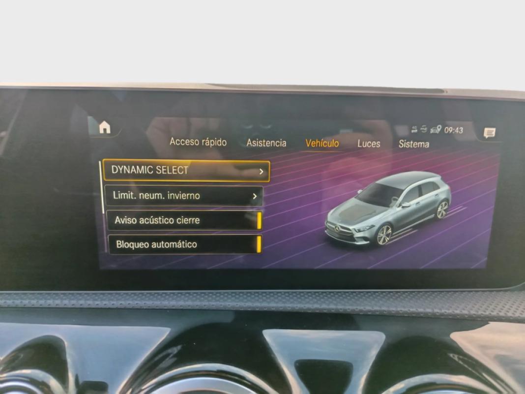 mercedes-benz Clase A A 180