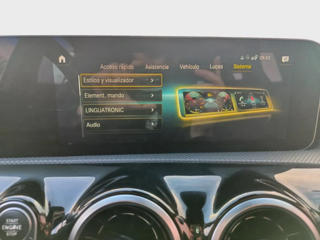 mercedes-benz Clase A A 180