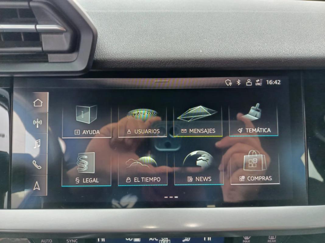 AUDI A3 Sportback Genuine 35 TDI 110kW S tronic