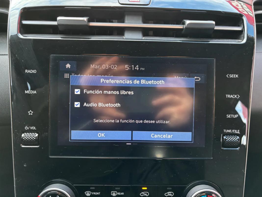 Hyundai Tucson 1.6 TGDI 110kW 150CV Klass