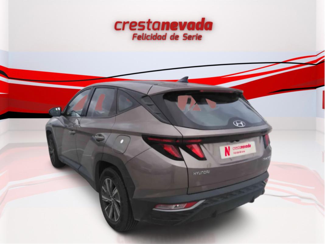 Hyundai Tucson 1.6 TGDI 150CV klass