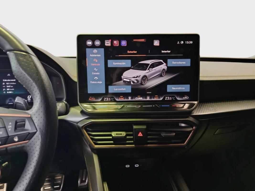 cupra León 1.5 eTSI 110kW 150CV DSG