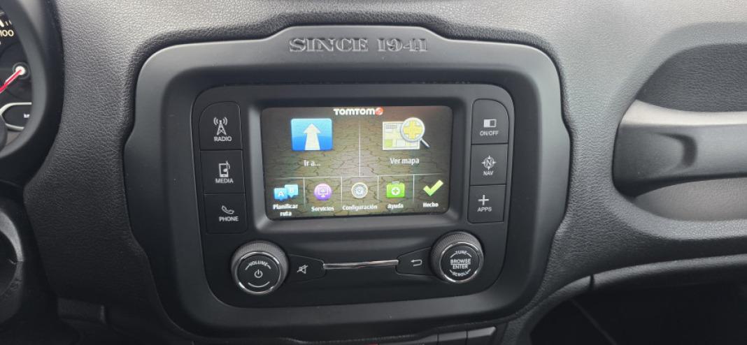 Jeep Renegade 1.6 Mjet Longitude 4x2 E6